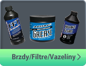 Brzdy/Filtre/Vazelíny