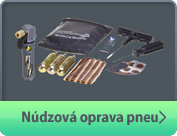 Núdzová oprava pneu