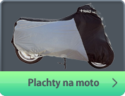 Plachty na moto