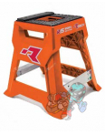 Obrázok pre Stojan MX R15 (technopolymer / hliník), RTECH - Itálie (oranžová/černá)   