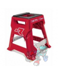 Obrázok pre Stojan MX R15 (technopolymer / hliník), RTECH - Itálie (červená/černá)