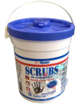 Obrázok pre Scrubs - vlhčené UTIERKY (27X31 CM) NA ČISTENIE RÚK, BALENIE 72 KS