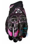 Obrázok pre FIVE RUKAVICE STUNT EVO WOMAN FLOWER PINK