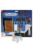 Obrázok pre 12-TI DIELNA OPRAVNÁ SADA pre bezdušové MOTO PNEU, OXFORD - ANGLICKO