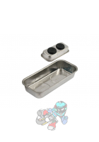 Obrázok pre MAGNETICKA MISKA obdlžníkova  (240 X 140 MM), BIKESERVICE