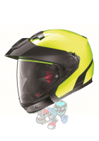 Obrázok pre NOLAN PRILBA N40 FULL HI-VISIBILITY PLUS N-COM 012