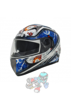 Obrázok pre SHIRO PRILBA SH3700 ASSEN BLUE