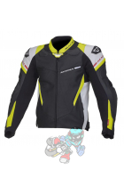 Obrázok pre MACNA BUNDA HYPER ČIERNO-ZELENÁ