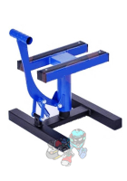 Obrázok pre Stojan MX, QTECH - EU (černá matná/modrá)