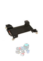 Obrázok pre Pojízdná podložka pod hlavní stojan, QTECH (černý)