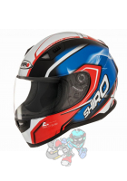 Obrázok pre SHIRO PRILBA SH-881 MOTEGI RED-BLUE