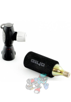 Obrázok pre Bombička CO2 S ADAPTÉROM PRE dofúknutie MOTO PNEU