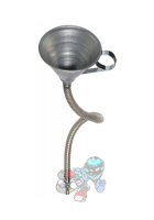 Obrázok pre HLINÍKOVÝ TRYCHTÝŘ S 600 MM FLEXIBILNÍ VÝPUSTÍ, BIKESERVICE