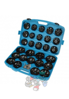 Obrázok pre SADA KLUČOV PRE OLEJOVÉ FILTRE 30 KS