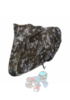 Obrázok pre PLACHTA NA MOTORKU AQUATEX CAMO MODEL 2017, OXFORD - ANGLIE (MASKÁČ)