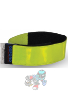 Obrázok pre reflexní pásek Bright Wrap, OXFORD - Anglie (žlutá fluo)