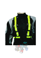 Obrázok pre reflexní pásy ramenní, OXFORD - Anglie (žlutá fluo)