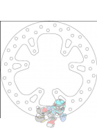Obrázok pre Brzdový kotouč Brembo MOTO