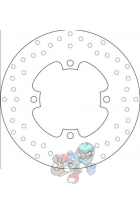 Obrázok pre Brzdový kotouč Brembo MOTO