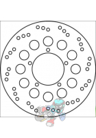 Obrázok pre Brzdový kotouč Brembo MOTO
