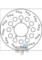 Obrázok pre Brzdový kotouč Brembo MOTO