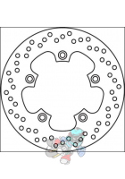 Obrázok pre Brzdový kotouč Brembo MOTO