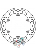 Obrázok pre Brzdový kotouč Brembo MOTO