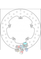 Obrázok pre Brzdový kotouč Brembo MOTO