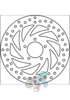 Obrázok pre Brzdový kotouč Brembo MOTO