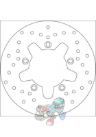 Obrázok pre Brzdový kotouč Brembo MOTO