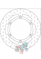 Obrázok pre Brzdový kotouč Brembo MOTO