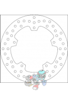 Obrázok pre Brzdový kotouč Brembo MOTO