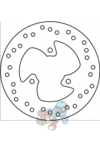 Obrázok pre Brzdový kotouč Brembo MOTO