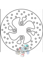 Obrázok pre Brzdový kotouč Brembo MOTO