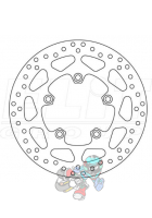 Obrázok pre Brzdový kotouč Brembo MOTO
