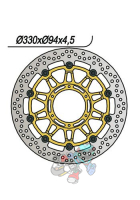 Obrázok pre Brzdový kotouč NG