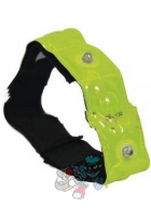 Obrázok pre Reflexní pásek se 4-mi LED diodami Bright Band Plus, OXFORD - Anglie (žlutá fluo)