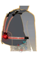 Obrázok pre světelný pás Commuter X4 s LED světlem pro aktivní ochranu, OXFORD - Anglie