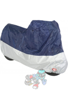 Obrázok pre PLACHTA NA MOTORKU AQUATEX, NOX - FRANCIE  (MODRÁ/STRIEBORNÁ)