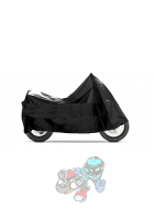 Obrázok pre PLACHTA NA MOTORKU AQUATEX, NOX - FRANCIE (TMAVĚ ŠEDÁ, UNIVERZÁLNÍ VELIKOST)