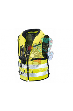 Obrázok pre Vesta s krčním airbagem NECK DPS VEST, SPIDI - Itálie (žlutá)