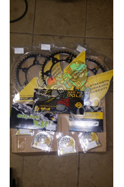 Obrázok pre Reťazové kity na všetky typy motocyklov, cross, cestné, Atv...