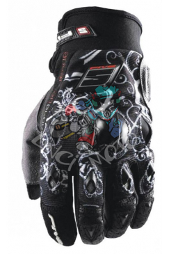 Obrázok pre FIVE RUKAVICE STUNT REPLICA TRIBAL BLACK