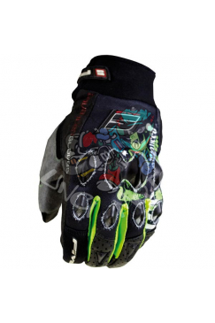 Obrázok pre FIVE RUKAVICE STUNT REPLICA FLASH GREEN