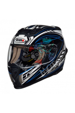 Obrázok pre SHIRO PRILBA MOTION BLUE