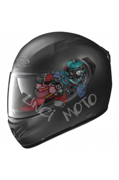 Obrázok pre X-LITE PRILBA X-661 START N-COM 004