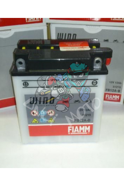 Obrázok pre Motobaterie FIAMM