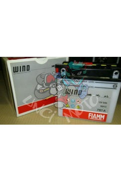 Obrázok pre Motobaterie FIAMM