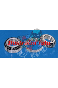 Obrázok pre Ložiska do krku riadenia-sada