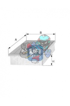 Obrázok pre Vzduchový filter - MOTO